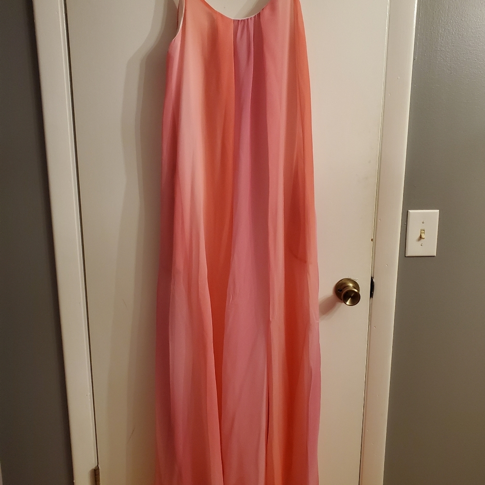 Pink Maxi Dress